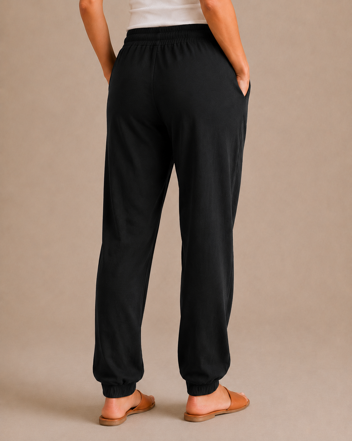 Everyday Jogger Sweatpant - Black view [[c:black]]