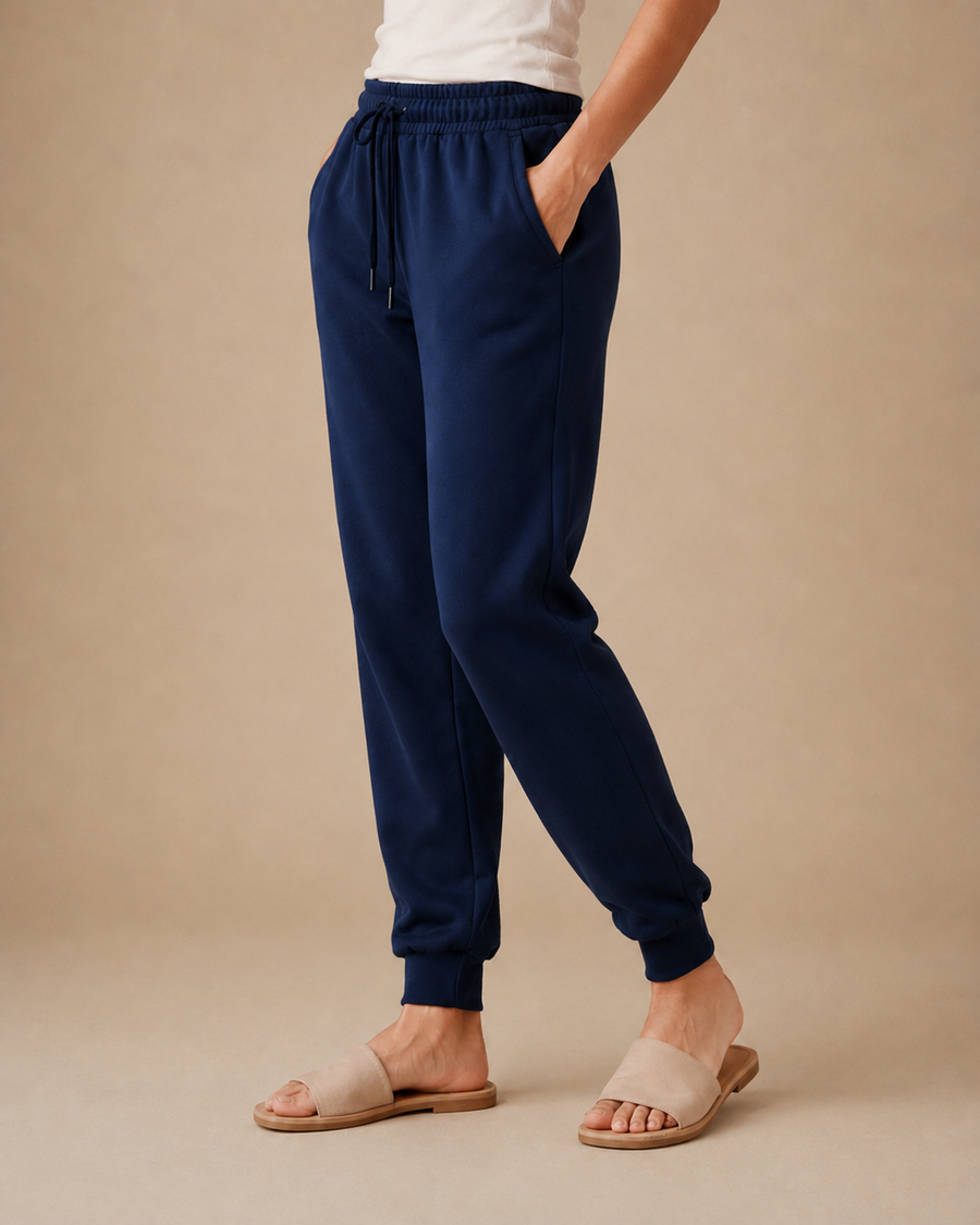 Everyday Jogger Sweatpant - Navy front [[c:navy]]