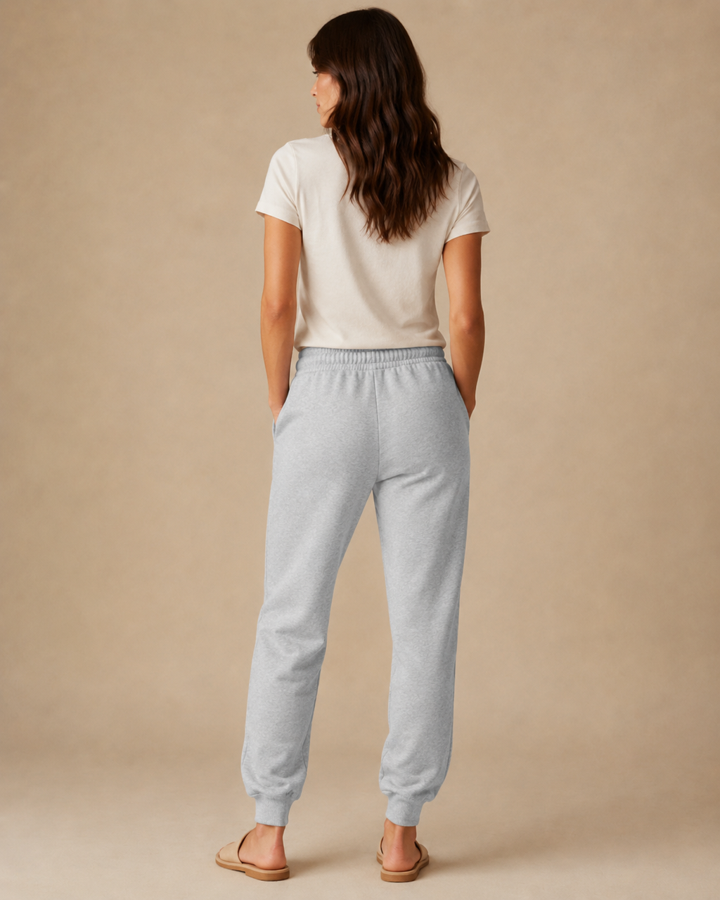 Everyday Jogger Sweatpant - Grey back [[c:grey]]