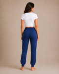 Wrap-Front Crop Tee - White front [[c:white]]